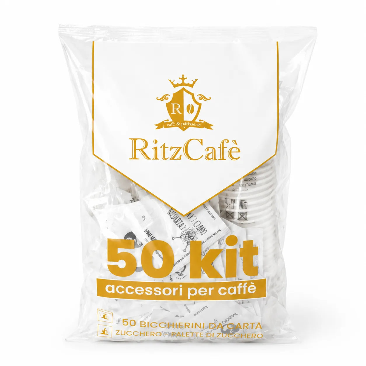 Cialde Miscela Passionale - Box da 50 pz + KIT Accessori